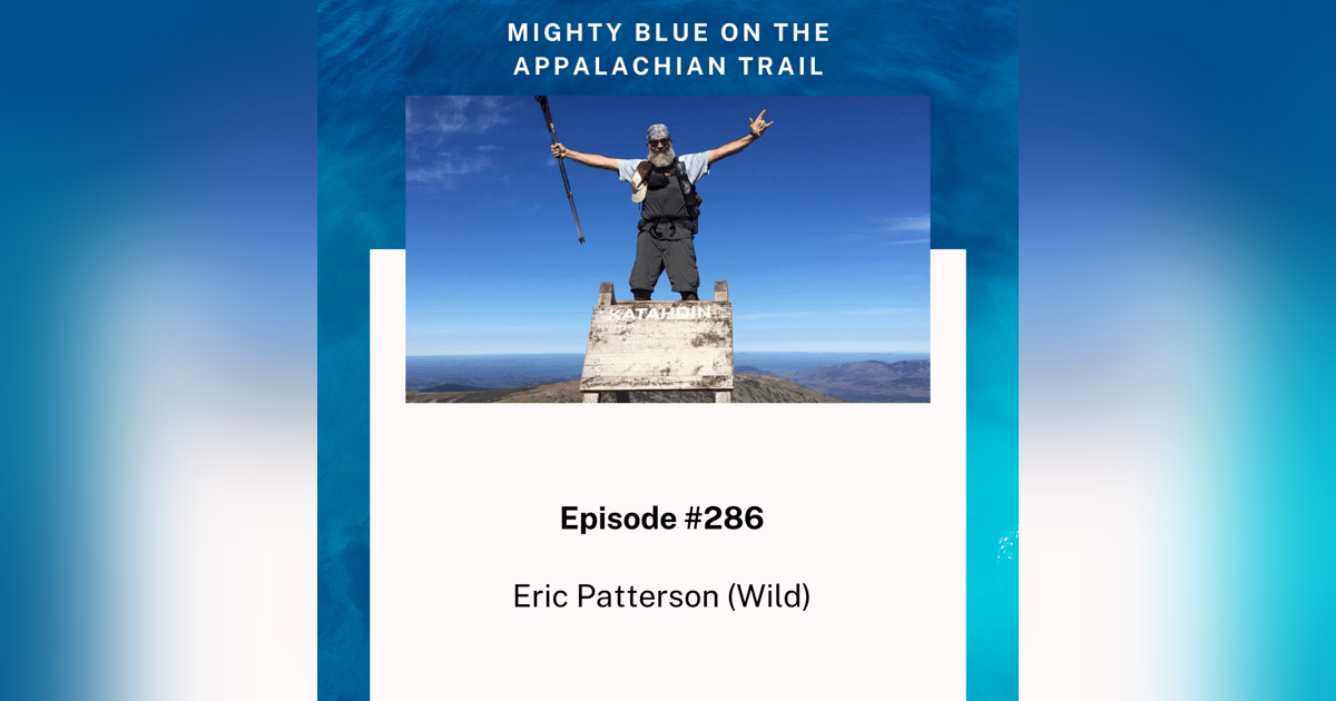 Episode #286 - Eric Patterson (Wild) Episode #286 - Eric Patterson (Wild)