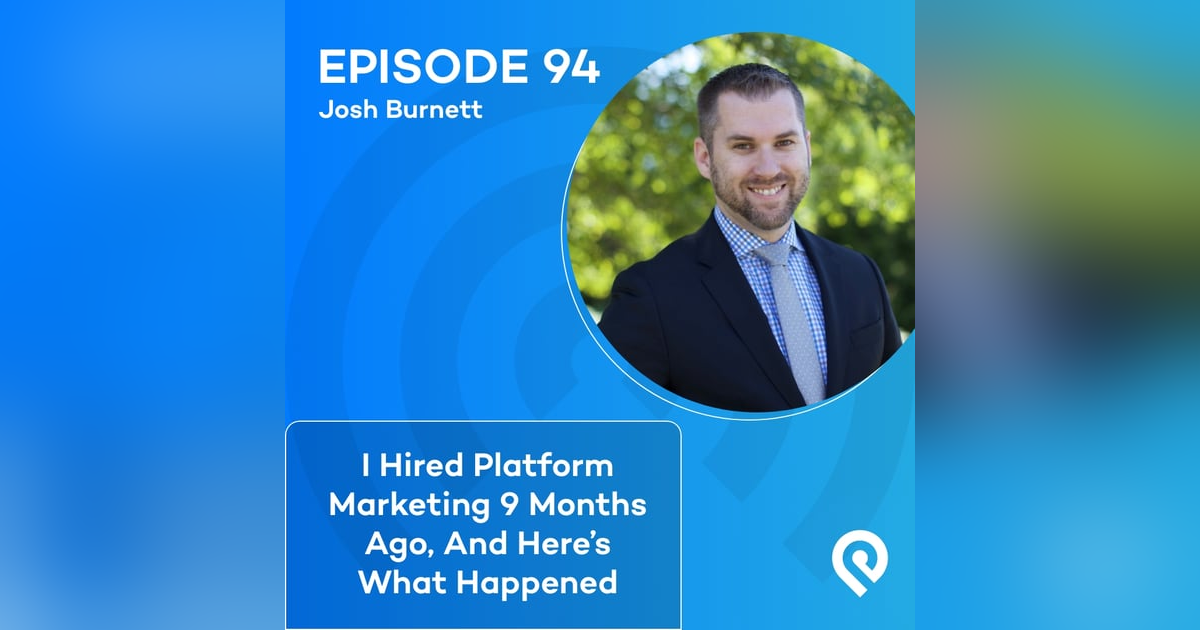 I Hired Platform Marketing 9 Months Ago, And Here's What Happened  I Hired Platform Marketing 9 Months Ago, And Here's What Happened 
