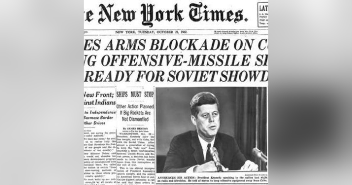 307: Covid-19, the Cuban Missile Crisis, and leading through crises 307: Covid-19, the Cuban Missile Crisis, and leading through crises