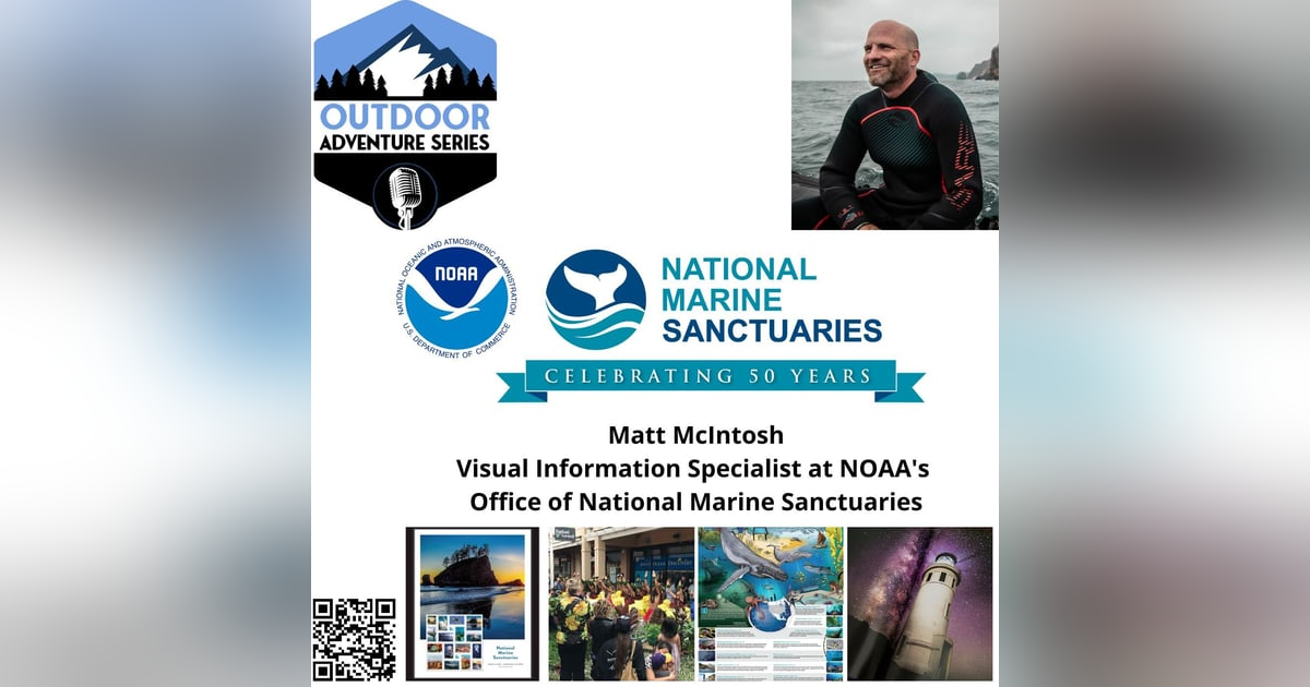 Matt McIntosh, Visual Information Specialist at NOAA's Office of National Marine Sanctuaries Matt McIntosh, Visual Information Specialist at NOAA's Office of National Marine Sanctuaries