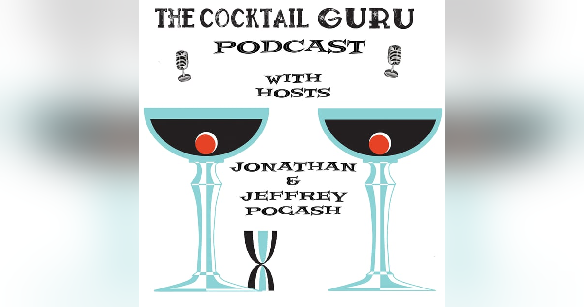 Coming Soon, The Cocktail Guru Podcast! Coming Soon, The Cocktail Guru Podcast!