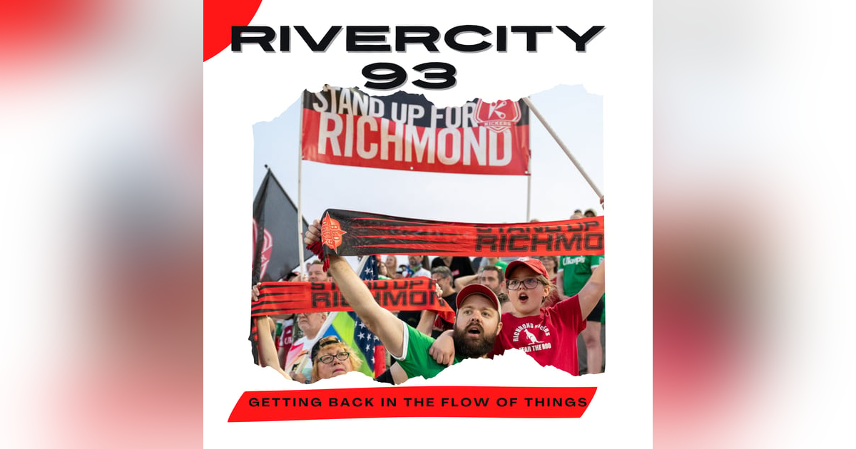 #124 Getting back in the flow of things #124 Getting back in the flow of things