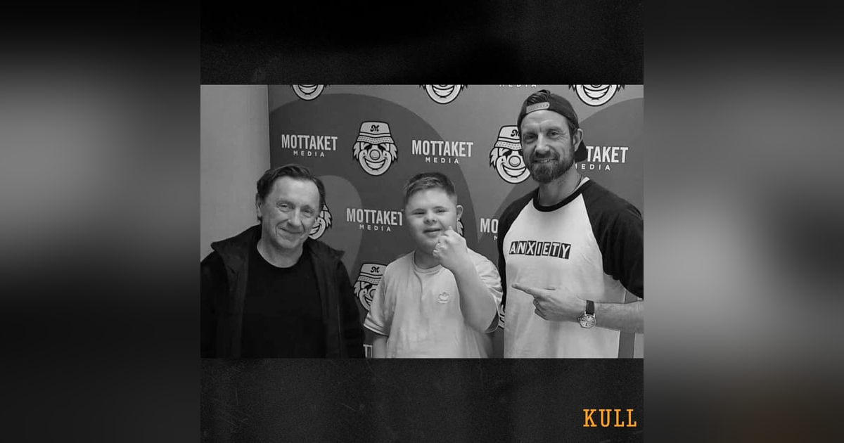 Vi har fått besøk av Robert Skjærstad! Vi har fått besøk av Robert Skjærstad!