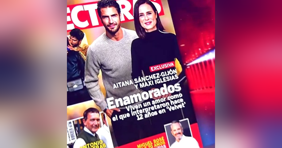 Prensa rosa: Aitana Sánchez-Gijón y Maxi Iglesias, pillados besándose en plena calle Prensa rosa: Aitana Sánchez-Gijón y Maxi Iglesias, pillados besándose en plena calle