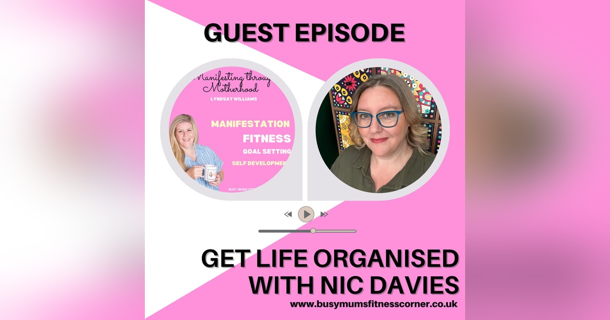 Guest Author Nic Davies : Get life organised Guest Author Nic Davies : Get life organised