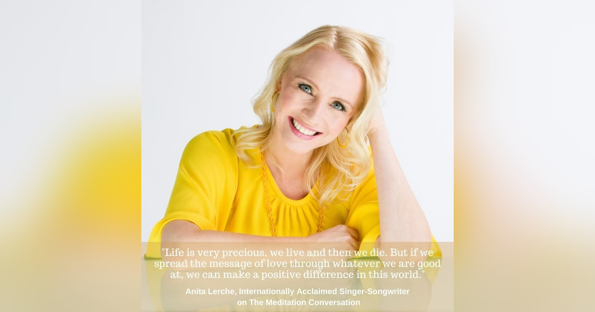 102. Receiving Music in Meditation - Anita Lerche 102. Receiving Music in Meditation - Anita Lerche