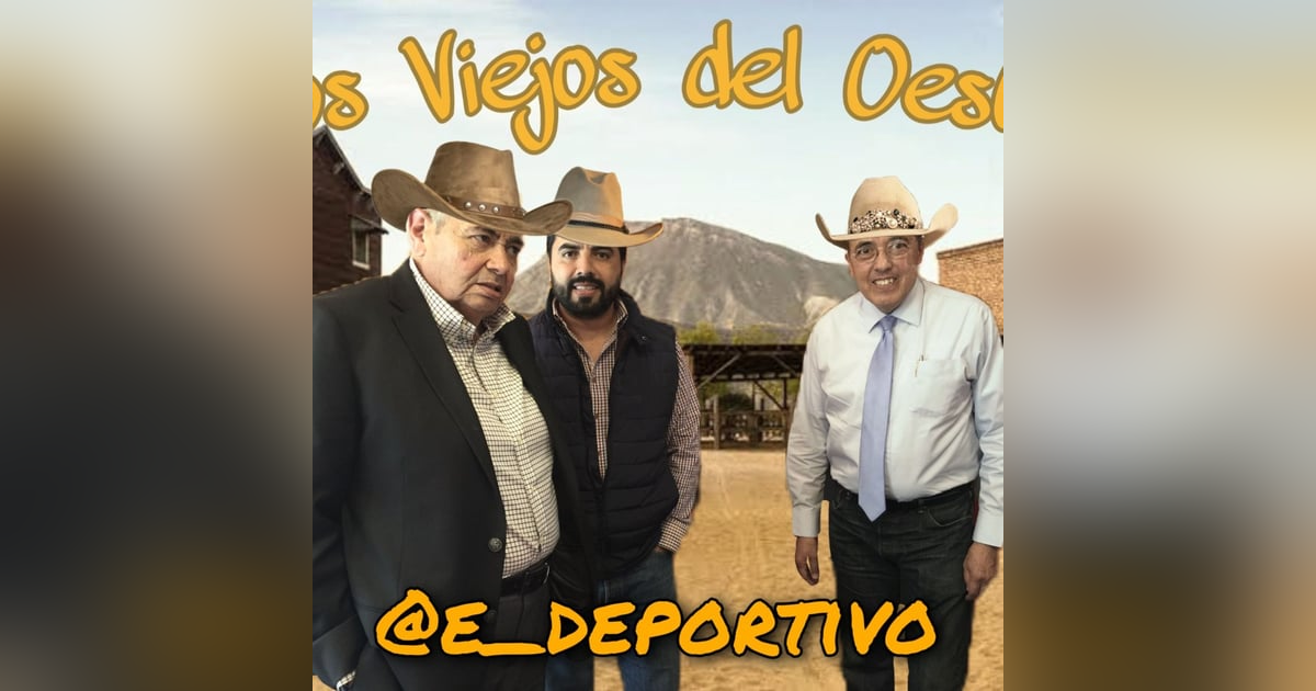 Llegamos al viernes con los Viejos del Oeste en Espacio Deportivo de la Tarde 29 de Mayo Llegamos al viernes con los Viejos del Oeste en Espacio Deportivo de la Tarde 29 de Mayo
