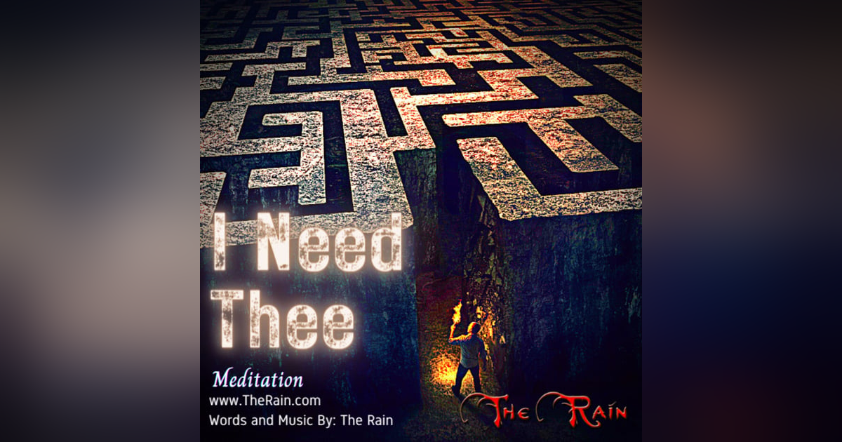 I Need Thee I Need Thee