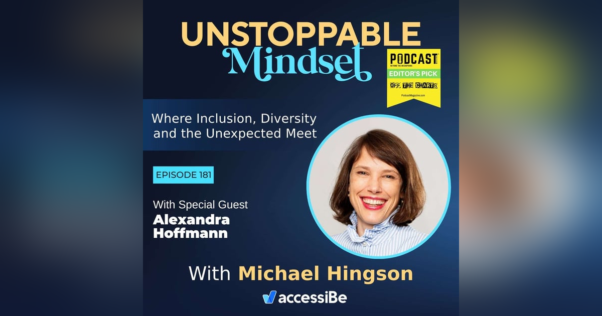 Episode 181 – Unstoppable Crisis Manager with Alexandra Hoffmann Episode 181 – Unstoppable Crisis Manager with Alexandra Hoffmann