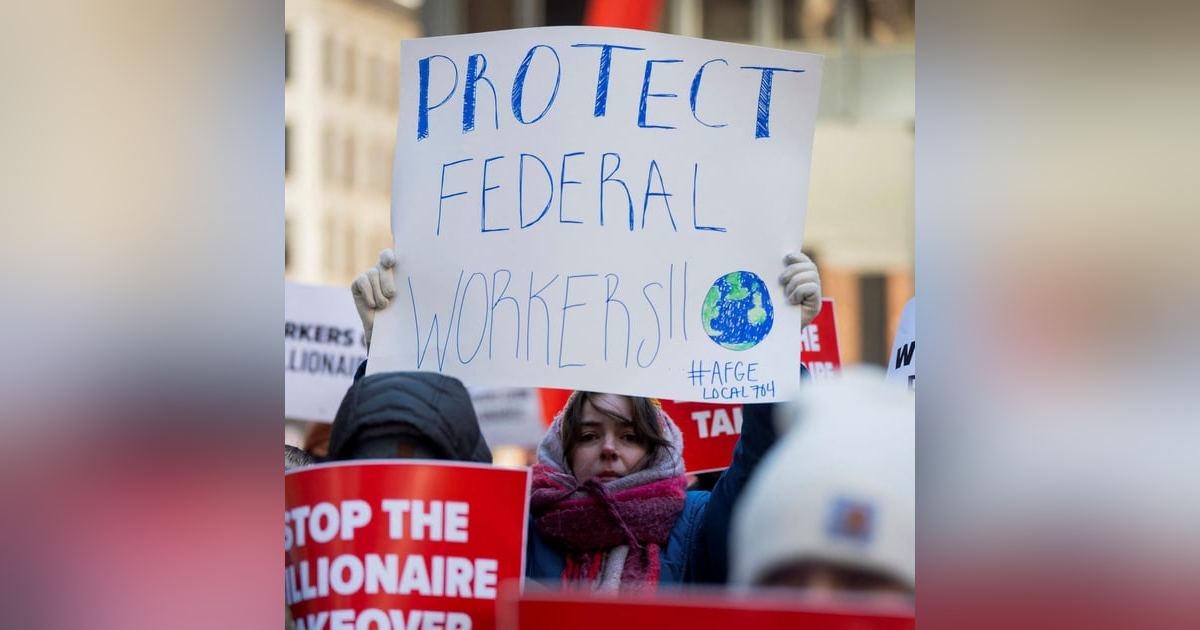 The gutting of the federal workforce The gutting of the federal workforce