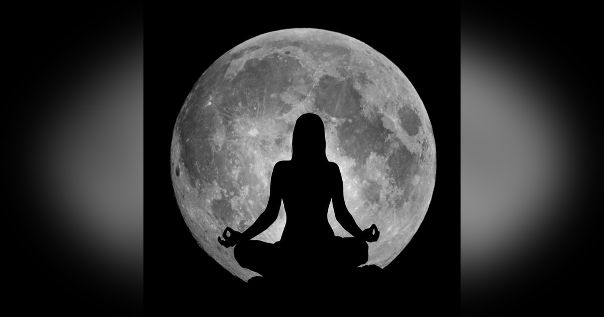 #58 Deep Sleep Ideation for the Full Moon - Ambika Devi #58 Deep Sleep Ideation for the Full Moon - Ambika Devi