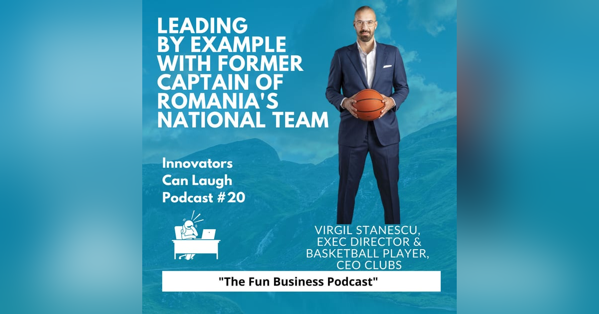 Virgil Stanescu - former Romanian basketball player to Executive Director of CEO Clubs International Virgil Stanescu - former Romanian basketball player to Executive Director of CEO Clubs International