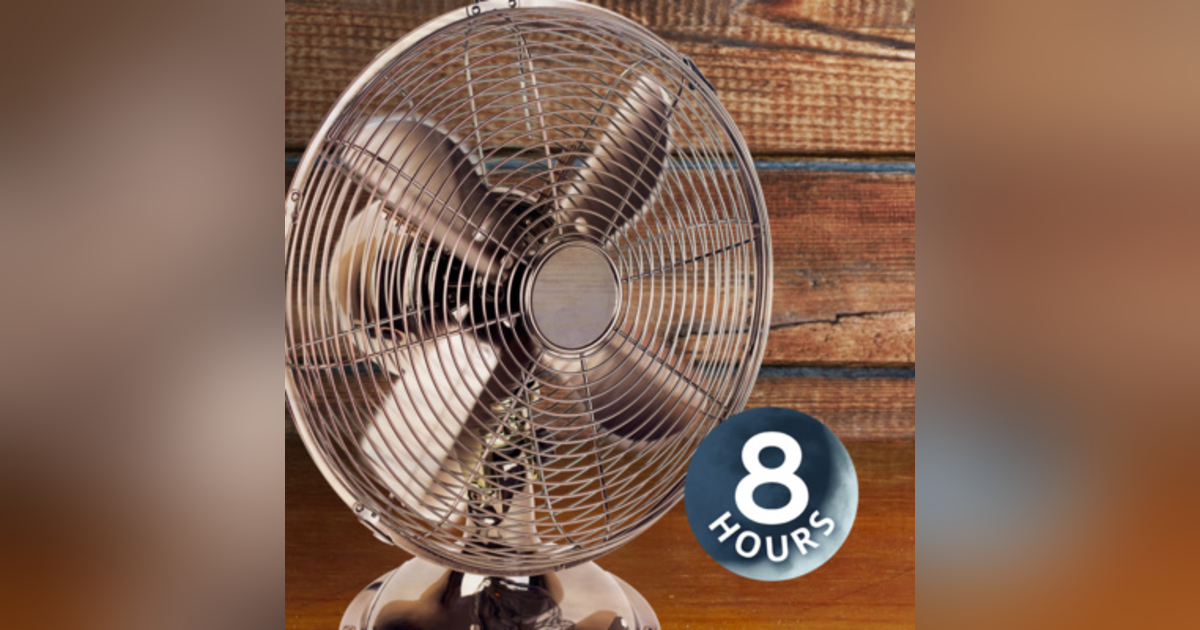 Vintage Fan = White Noise Relaxation 8 Hours | Fan Sounds for Sleep, Studying Vintage Fan = White Noise Relaxation 8 Hours | Fan Sounds for Sleep, Studying