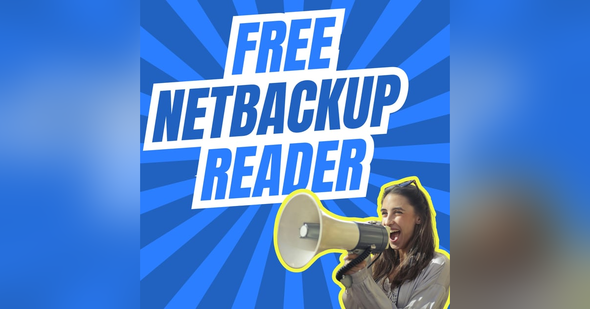 Free NetBackup Reader: S2|DATA's Game-Changing Tool Free NetBackup Reader: S2|DATA's Game-Changing Tool
