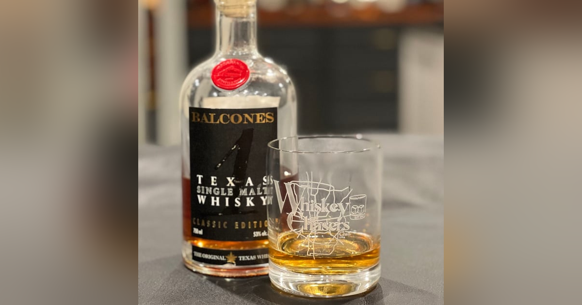 Balcones American Single Malt! Balcones American Single Malt!