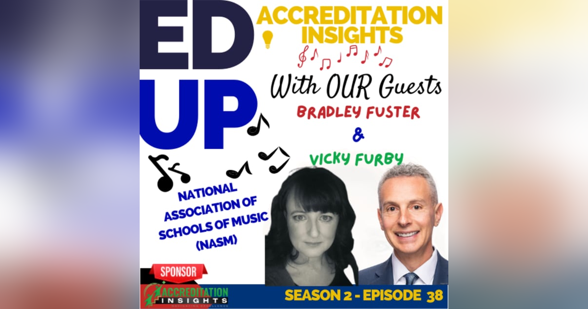 38. Striking the Right Chord: NASM’s Role in Shaping the Future of Music Education 38. Striking the Right Chord: NASM’s Role in Shaping the Future of Music Education