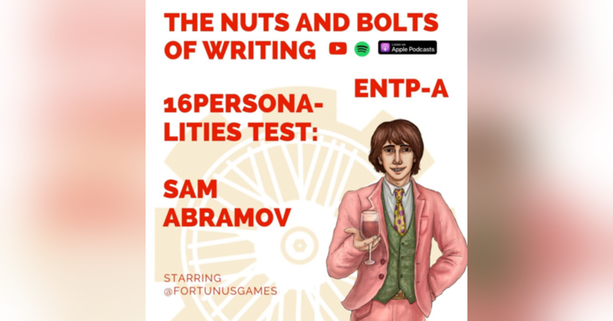 EP 165: 16Personalities Test: Sam Abramov EP 165: 16Personalities Test: Sam Abramov