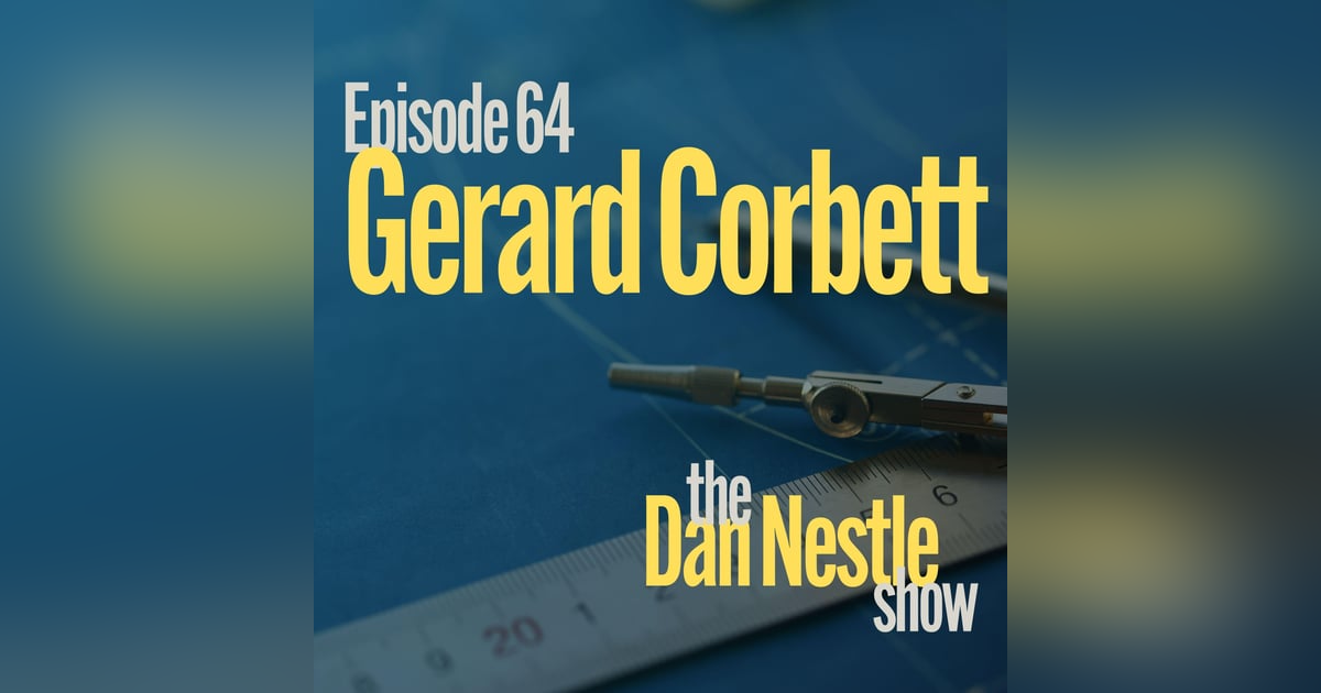 064: All Paths Lead to PR with Gerry Corbett 064: All Paths Lead to PR with Gerry Corbett