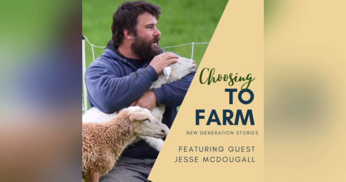 Ep. 1.10 Jesse McDougall Part 1 Ep. 1.10 Jesse McDougall Part 1