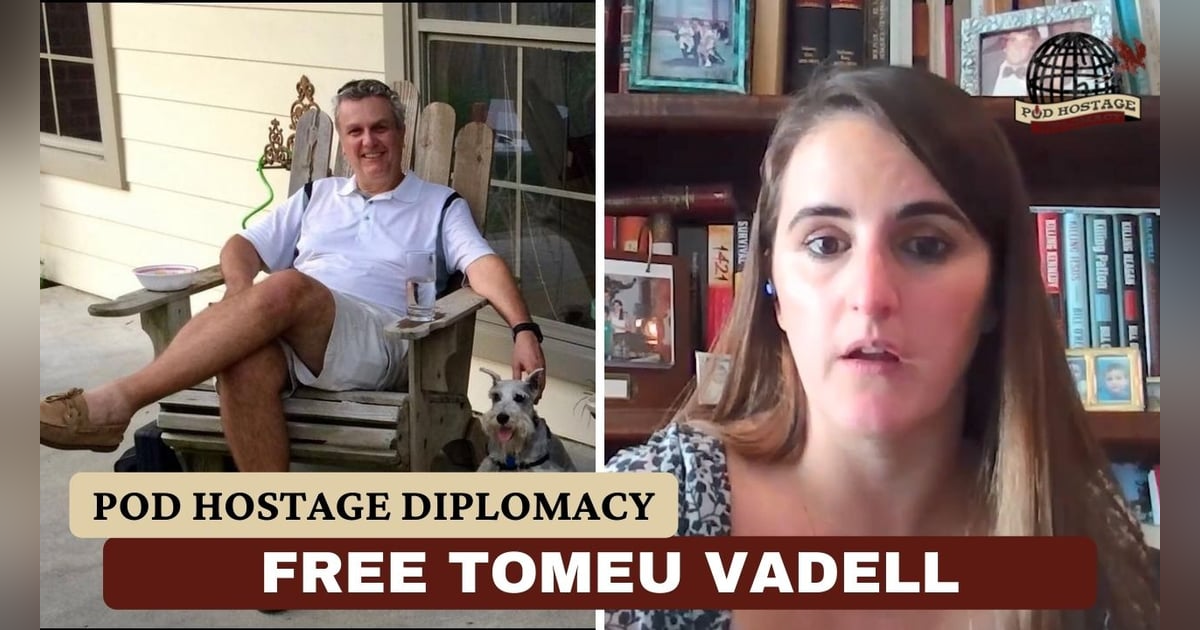 Free Tomeu Vadell, American held in Venezuela | Pod Hostage Diplomacy Free Tomeu Vadell, American held in Venezuela | Pod Hostage Diplomacy