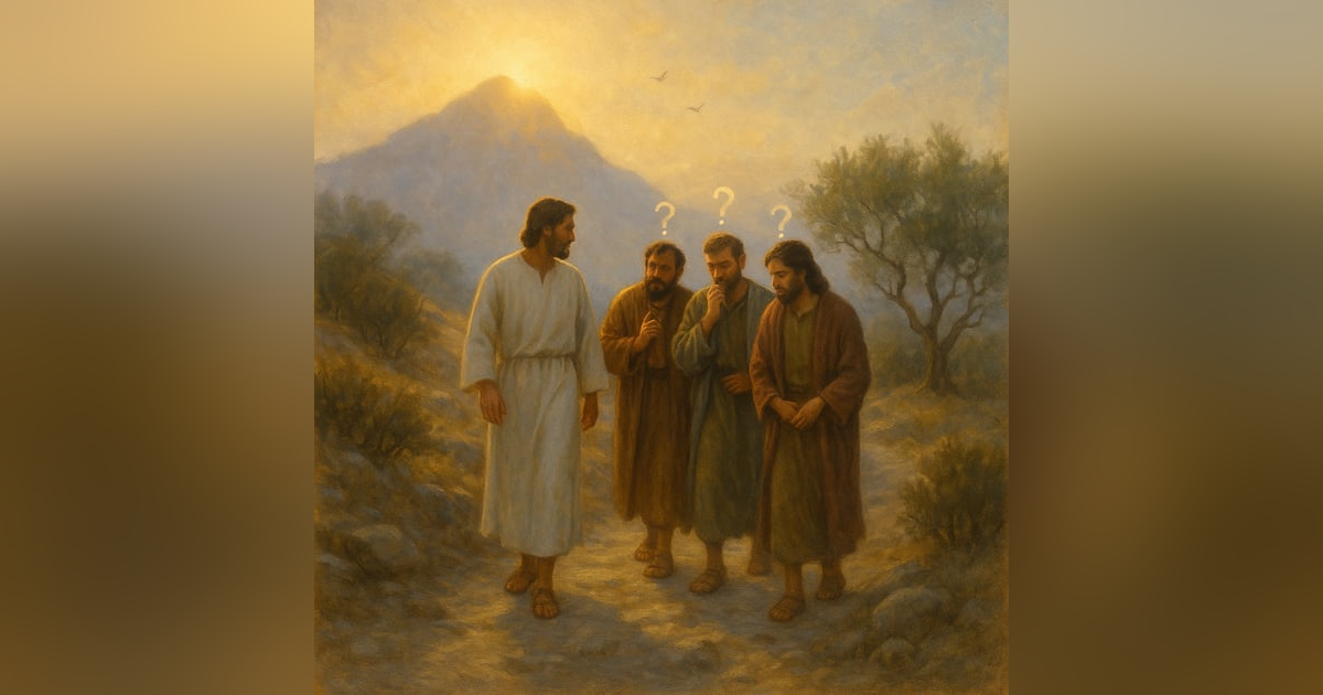 Descending The Mountain - Ascending in Understanding Descending The Mountain - Ascending in Understanding