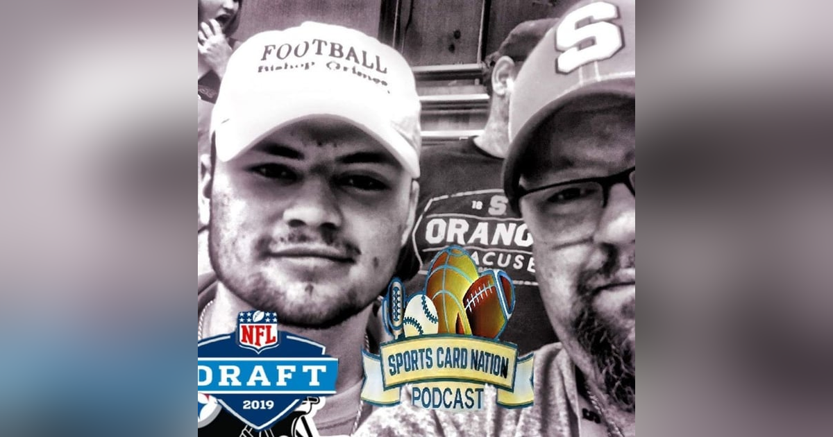 Ep.23 NFL Draft Special w Jordan Newman Ep.23 NFL Draft Special w Jordan Newman