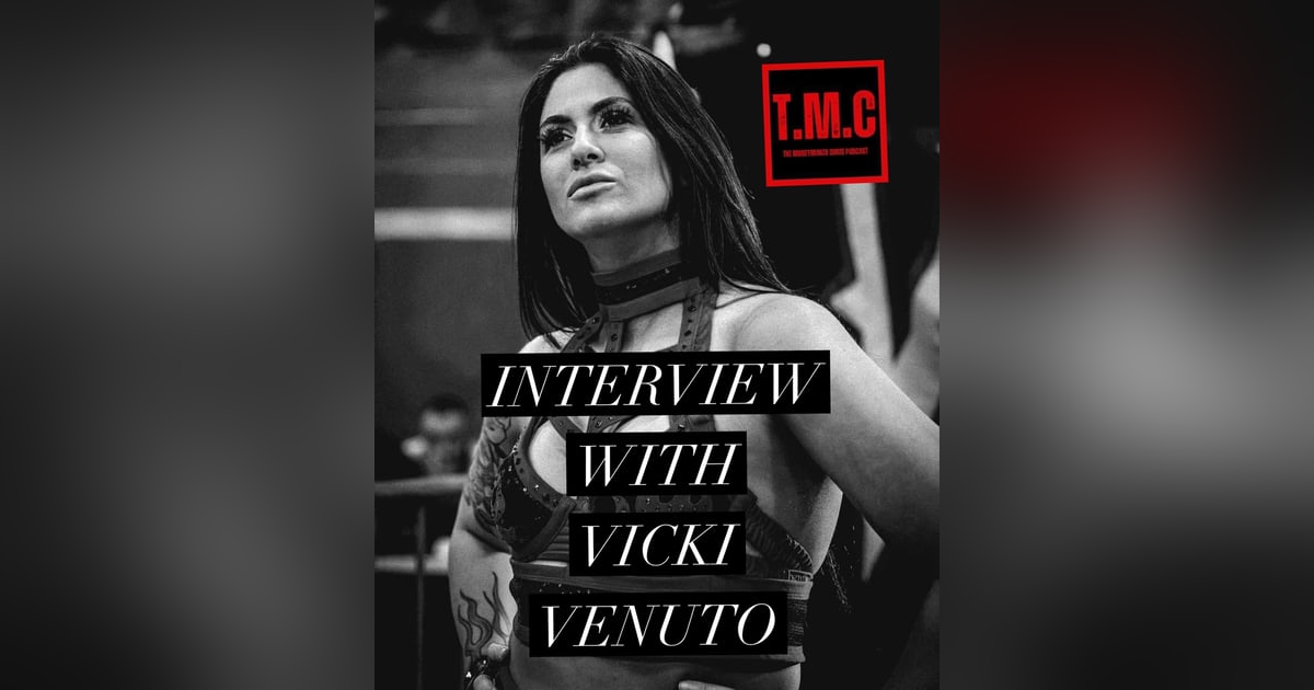 TMC Podcast Season 2 Episode 29. Interview with Vicki Venuto. TMC Podcast Season 2 Episode 29. Interview with Vicki Venuto.