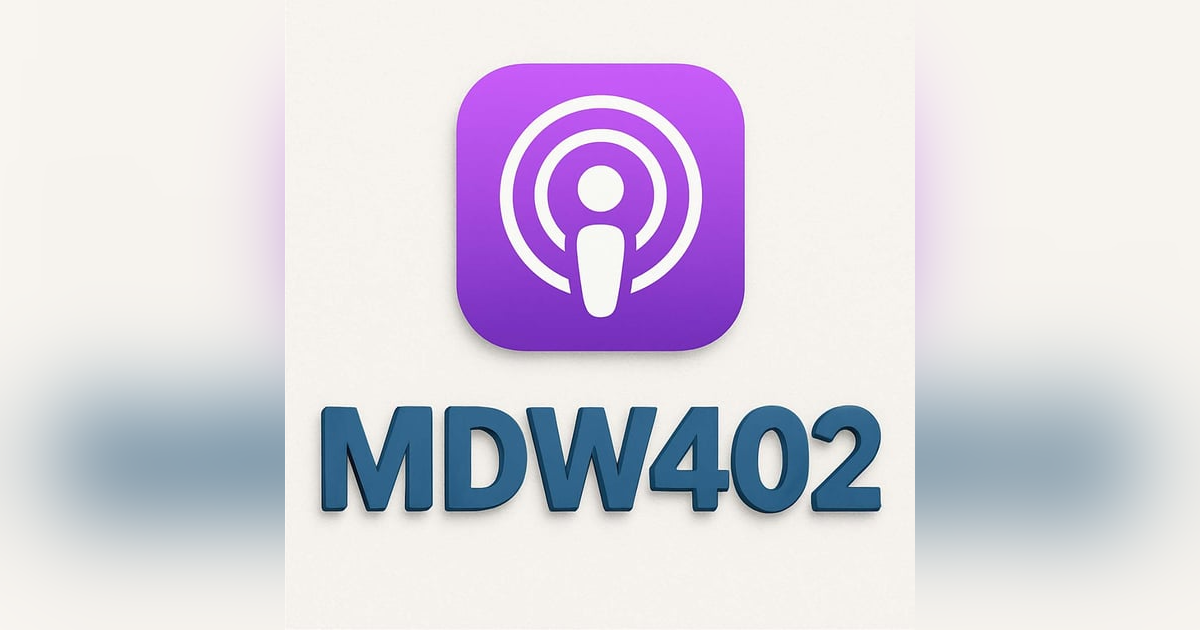 2 Weeks Using Apple Podcasts As My Only Podcast App – MDW402 2 Weeks Using Apple Podcasts As My Only Podcast App – MDW402