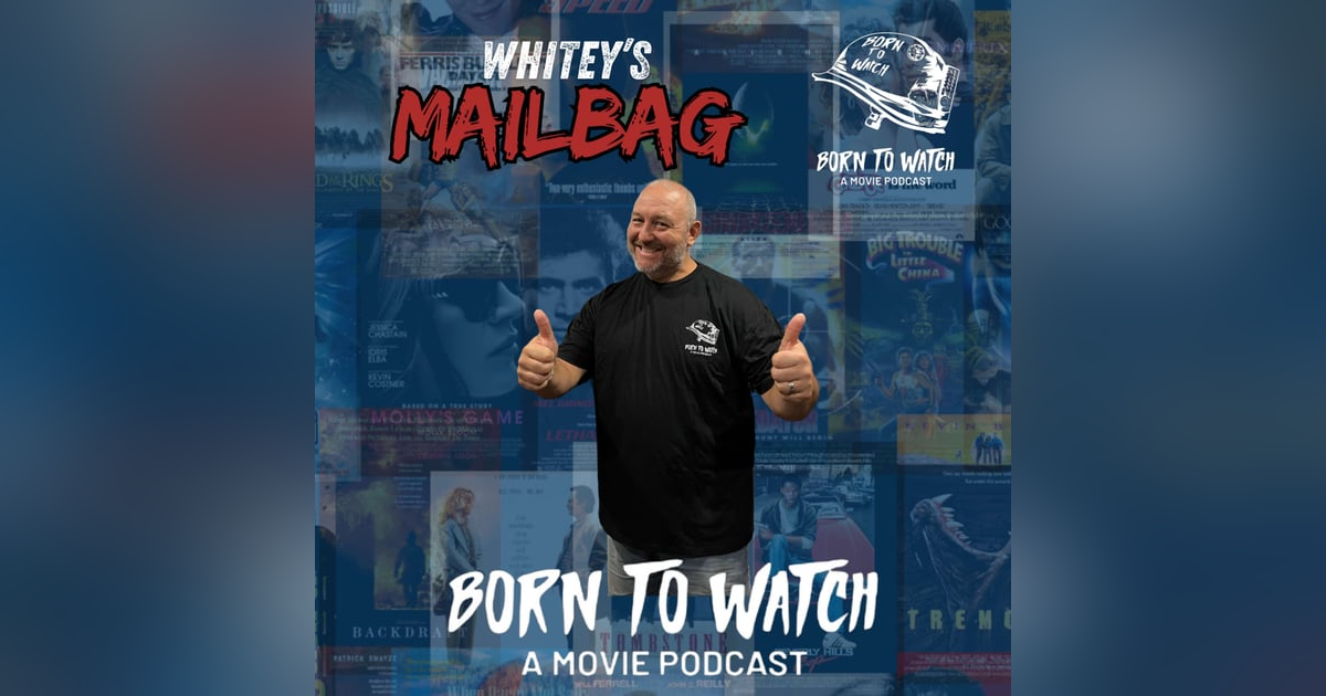 Whitey's Mailbag Extravaganza Whitey's Mailbag Extravaganza
