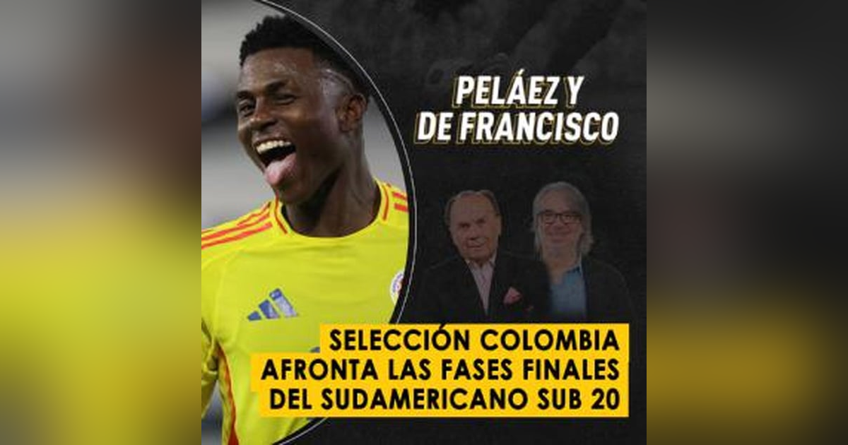 Selección Colombia afronta las fases finales del Sudamericano Sub 20 Selección Colombia afronta las fases finales del Sudamericano Sub 20