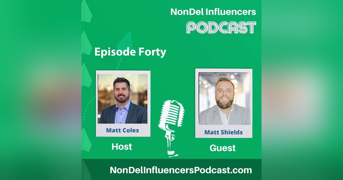 Episode Forty: Growing Your Mortgage Influence in 2026 with Matt Shields of USA Mortgage Episode Forty: Growing Your Mortgage Influence in 2026 with Matt Shields of USA Mortgage