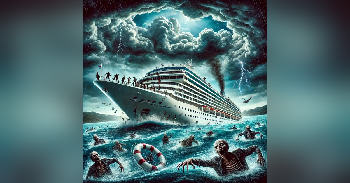 Ep.275 – The Last Vacation - A Harrowing Cruise Ship Nightmare! Ep.275 – The Last Vacation - A Harrowing Cruise Ship Nightmare!