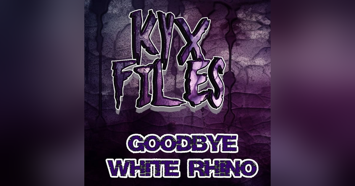 S415- Good Bye , White Rhino. S415- Good Bye , White Rhino.