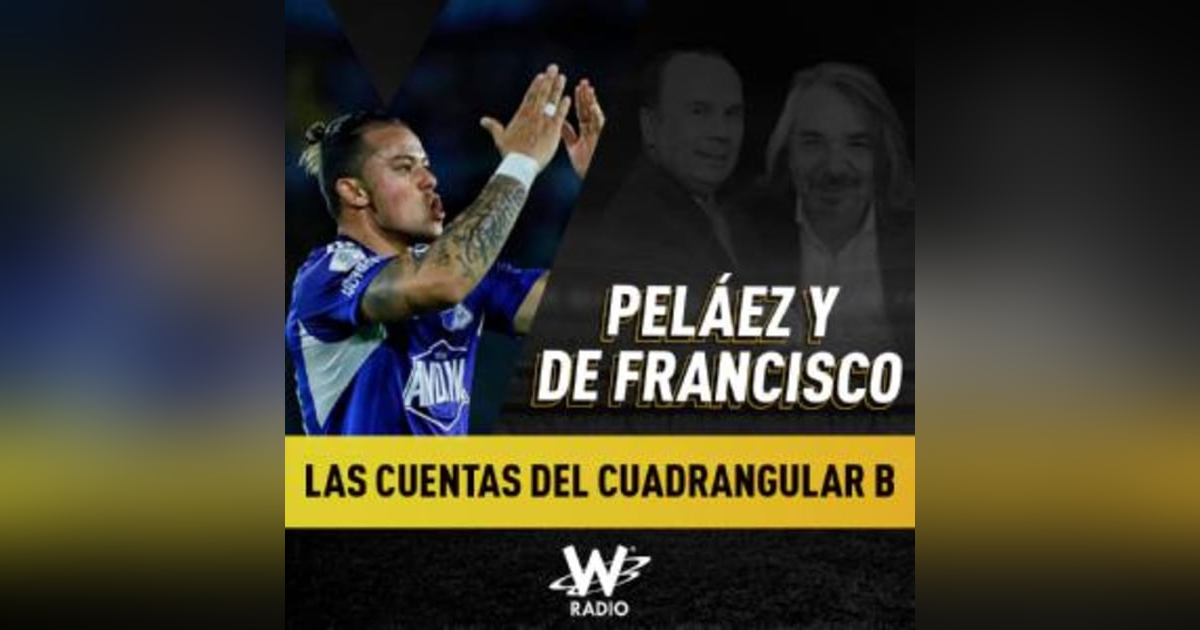 Las cuentas del cuadrangular B Las cuentas del cuadrangular B