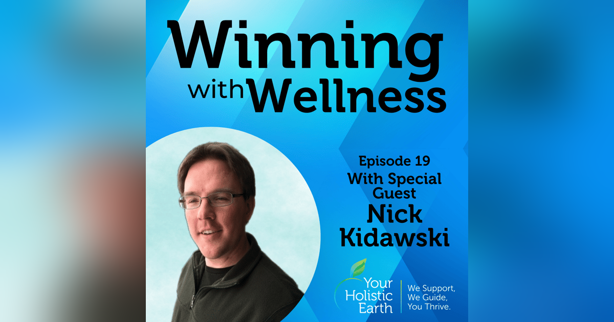 EP19: 3 Common Myths About Anxiety and How to Break the Cycle With Nick Kidawski EP19: 3 Common Myths About Anxiety and How to Break the Cycle With Nick Kidawski