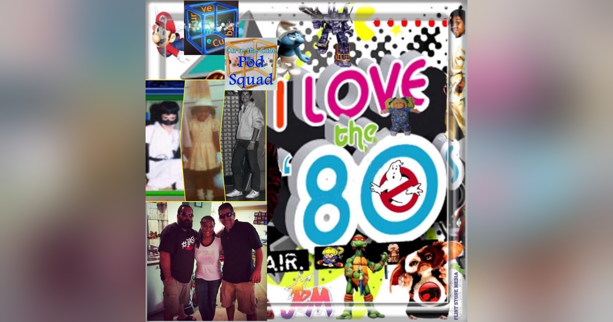#42 – POD SQUAD – I Love the 80s - 2015-09-10 #42 – POD SQUAD – I Love the 80s - 2015-09-10