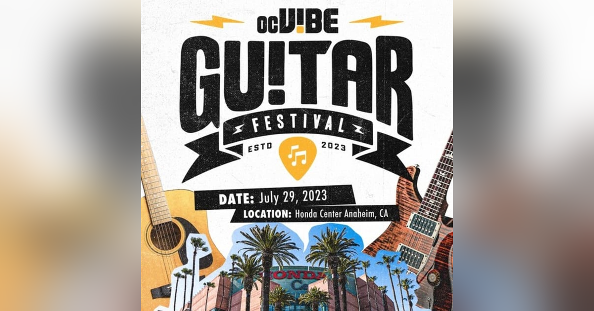 Recorded at the OC Vibe Guitar Festival in Anaheim, CA on 7/29/2023 Recorded at the OC Vibe Guitar Festival in Anaheim, CA on 7/29/2023