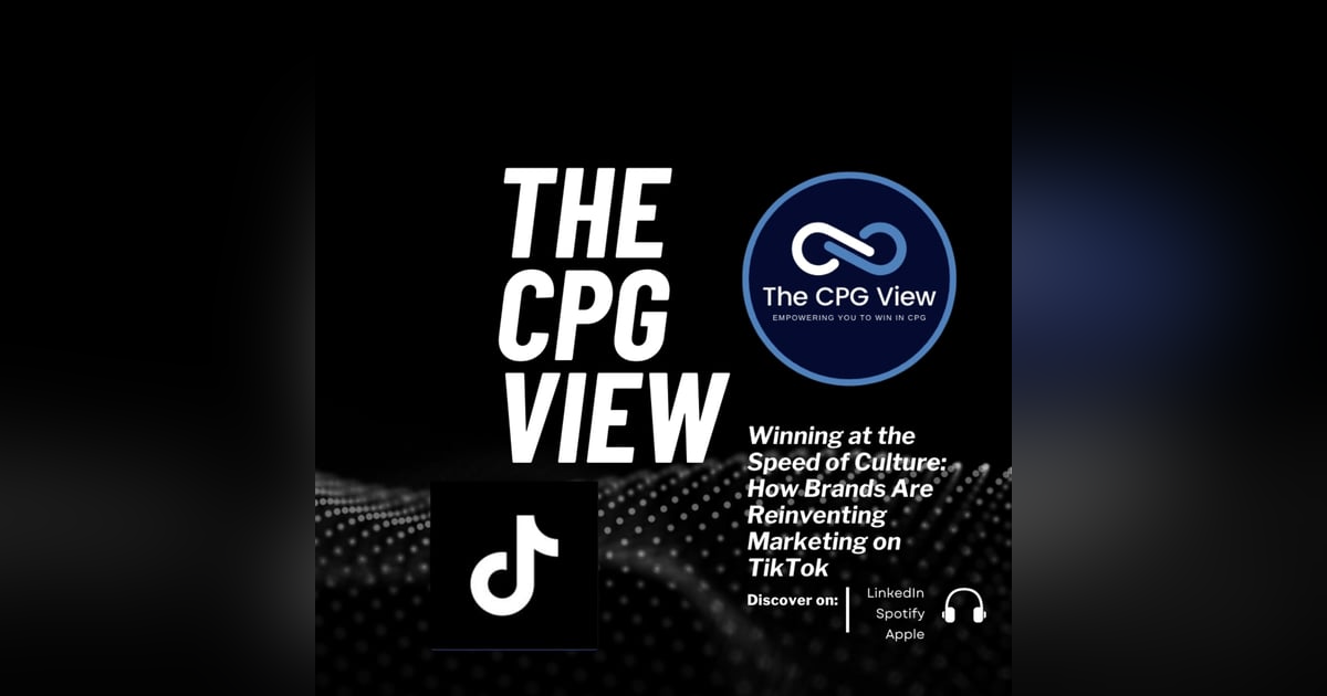 Winning at the Speed of Culture: How Brands Are Reinventing Marketing on TikTok (Mike Westgate, Head of US Enterprise Retail & Telecom Sector at TikTok) Winning at the Speed of Culture: How Brands Are Reinventing Marketing on TikTok (Mike Westgate, Head of US Enterprise Retail & Telecom Sector at TikTok)