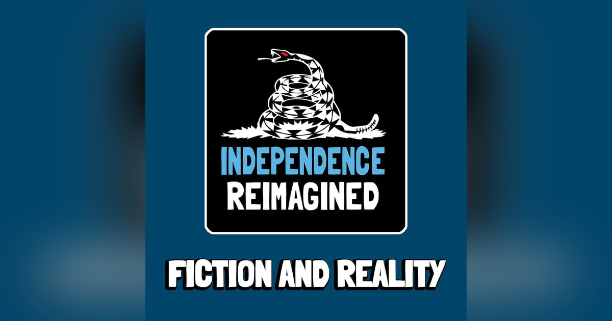 Fiction and Reality - Independence Reimagined Chapter 1 | Bitcoin Infinity Academy #16 Fiction and Reality - Independence Reimagined Chapter 1 | Bitcoin Infinity Academy #16