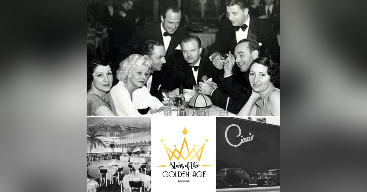 Hollywood Golden Age Nightclubs! (Bonus Episode Teaser) Hollywood Golden Age Nightclubs! (Bonus Episode Teaser)