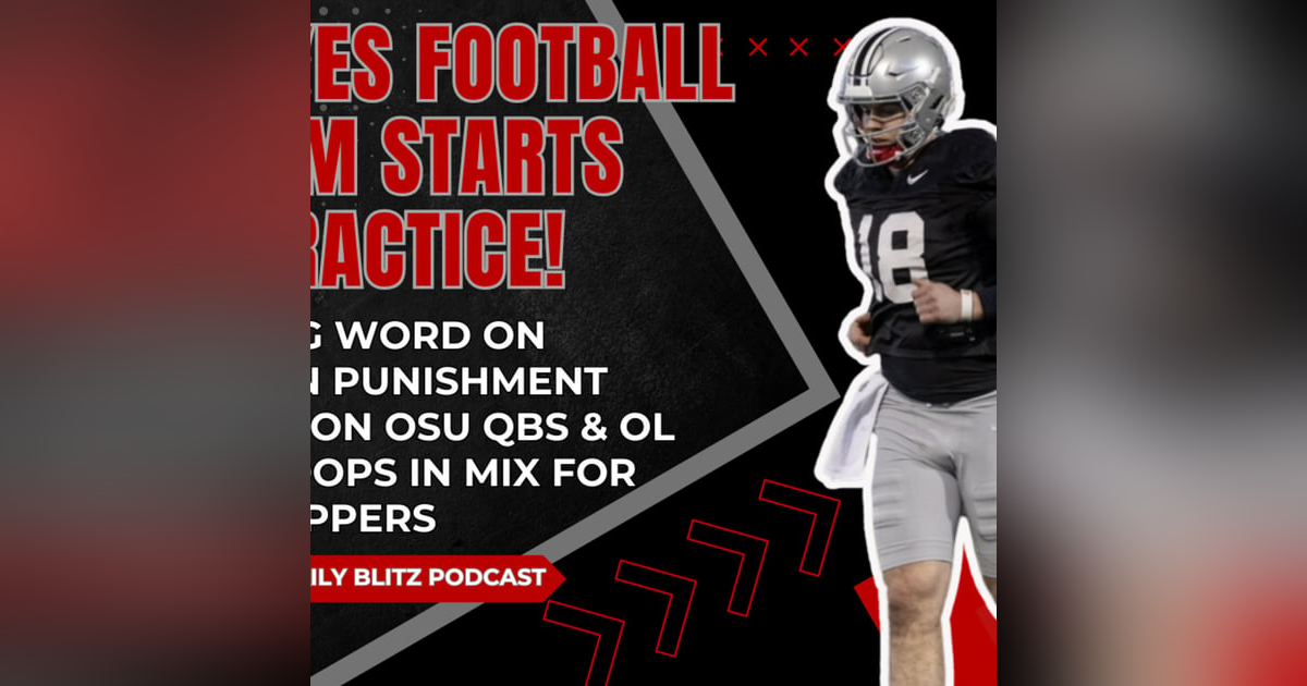 #OhioState #Buckeyes Football Starts Practice #OhioState #Buckeyes Football Starts Practice