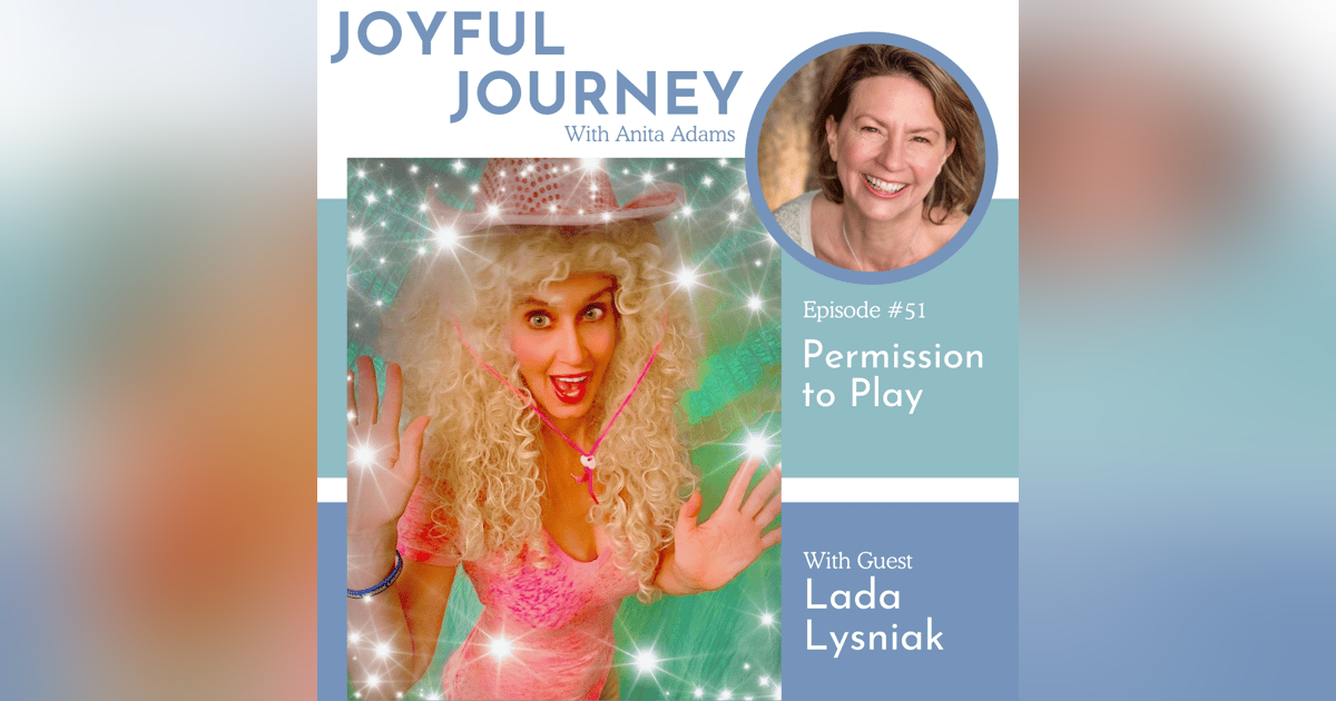 Permission to Play - A Conversation with Lada Lysniak Permission to Play - A Conversation with Lada Lysniak
