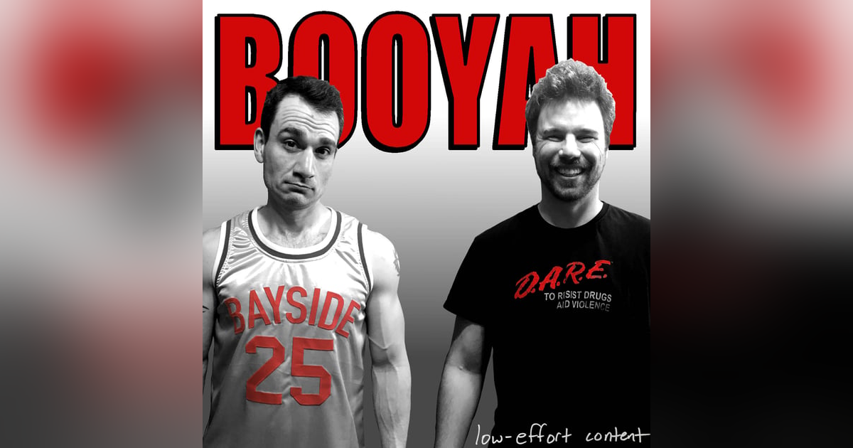 Booyah 90’s Ronnie (Ronnie on Booyah 90’s Now Podcast) Booyah 90’s Ronnie (Ronnie on Booyah 90’s Now Podcast)