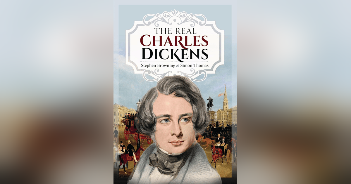 714 The Real Charles Dickens (with Stephen Browning and Simon Thomas) | Dickens and the Theatre 714 The Real Charles Dickens (with Stephen Browning and Simon Thomas) | Dickens and the Theatre