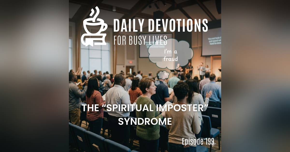 The “Spiritual Imposter” Syndrome The “Spiritual Imposter” Syndrome