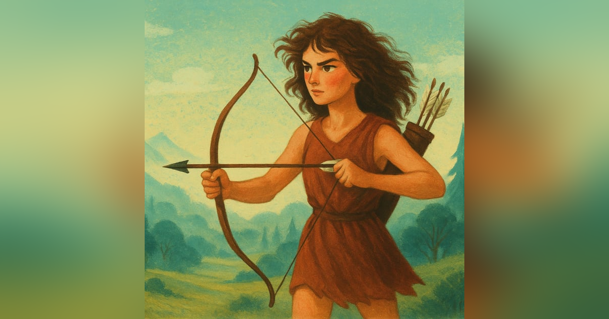 Atalanta: Daughter of the Wild | 阿塔兰忒:荒野的女儿 (Greek Mythology 希腊神话 · Bilingual Story 中英文双语故事 · Part 1 第一集 Atalanta: Daughter of the Wild | 阿塔兰忒:荒野的女儿 (Greek Mythology 希腊神话 · Bilingual Story 中英文双语故事 · Part 1 第一集