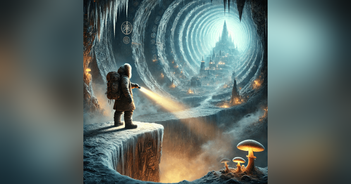 ๐ณ๏ธ Beneath the Crust: The Haunting Secrets of the Hollow Earth ๐ ๐ณ๏ธ Beneath the Crust: The Haunting Secrets of the Hollow Earth ๐