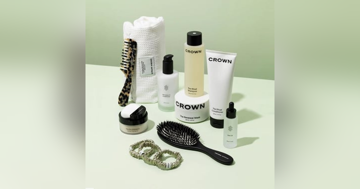 image for The less-is-more ethos behind Crown Affair makes it one of the freshest brands in hair