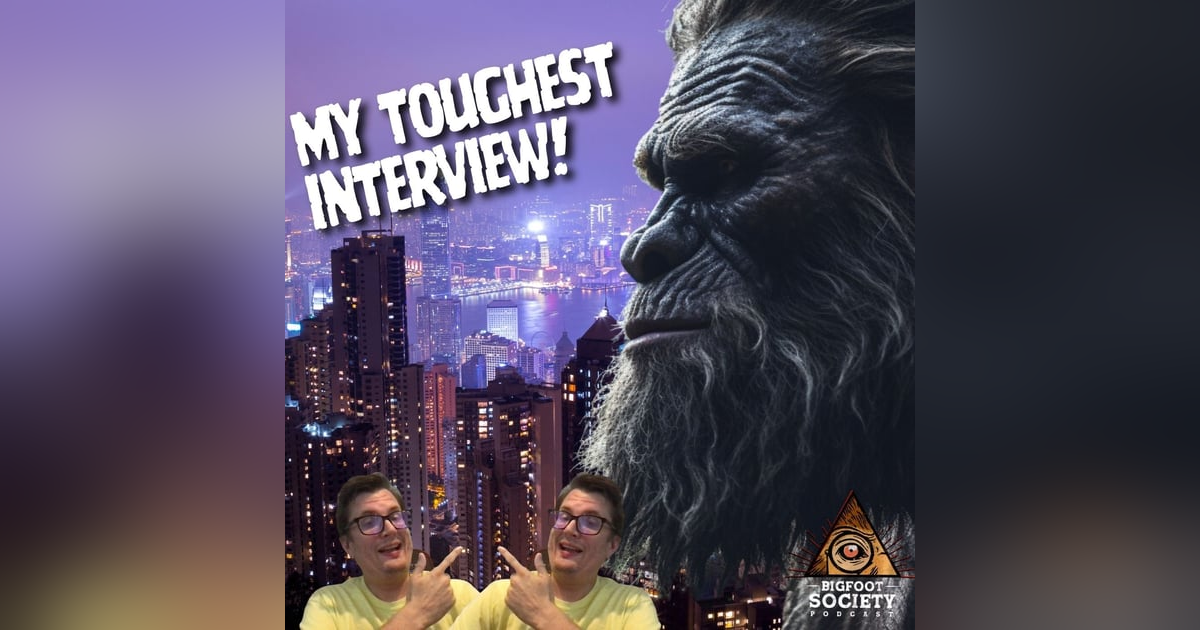 Episode 4: Jeremiah's Toughest Interview (Bigfoot Society Classic) Episode 4: Jeremiah's Toughest Interview (Bigfoot Society Classic)