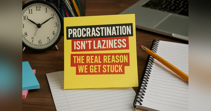 image for Procrastination Nation: Inside the Psychology of Why We Can’t Get S#!t Don